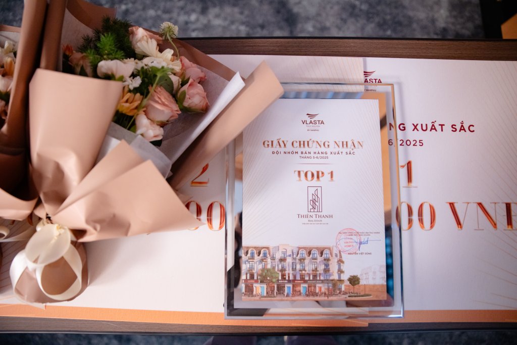 Trang Chu địa ốc thiên thanh đơn vị top 1 dự án vlasta thủy nguyên