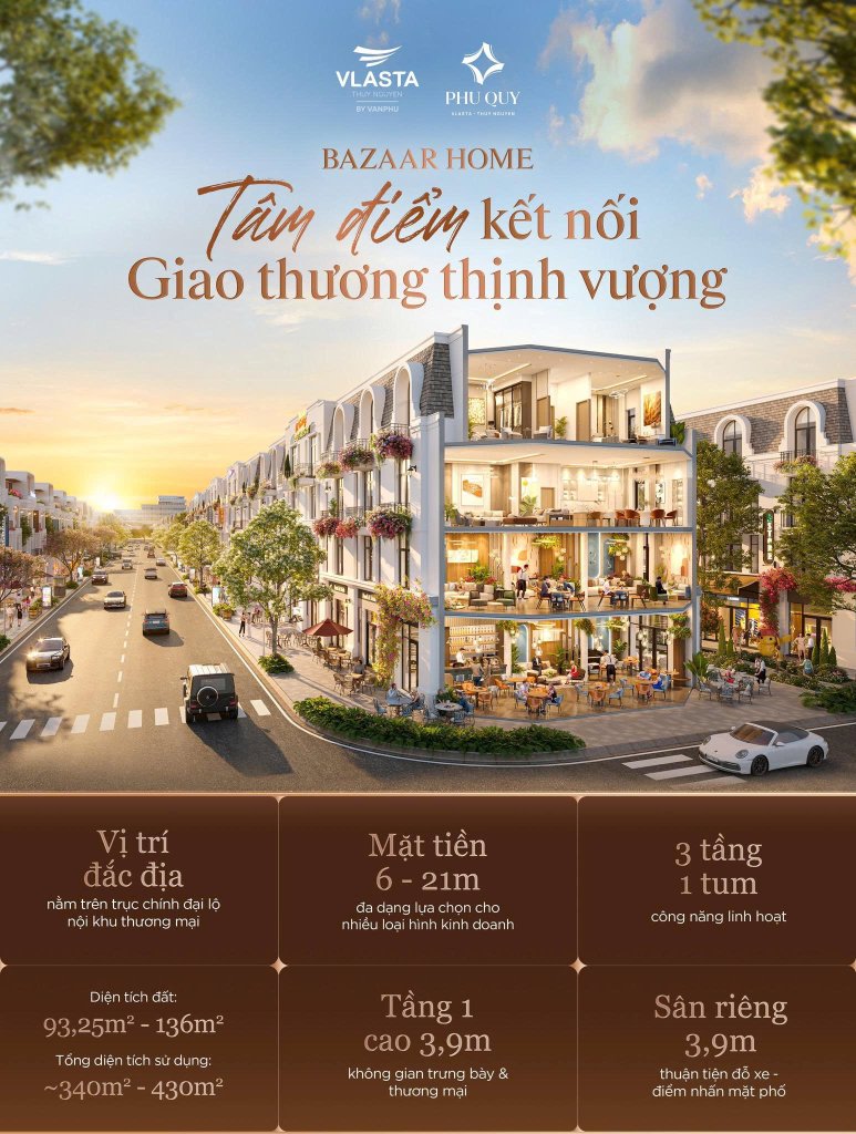Trang Chu bazaar home