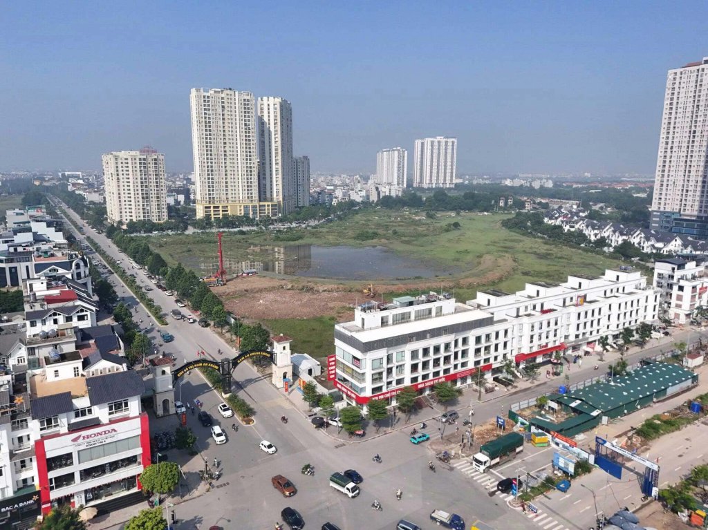 Trang Chu tiến độ metropoli 5 nam an khánh