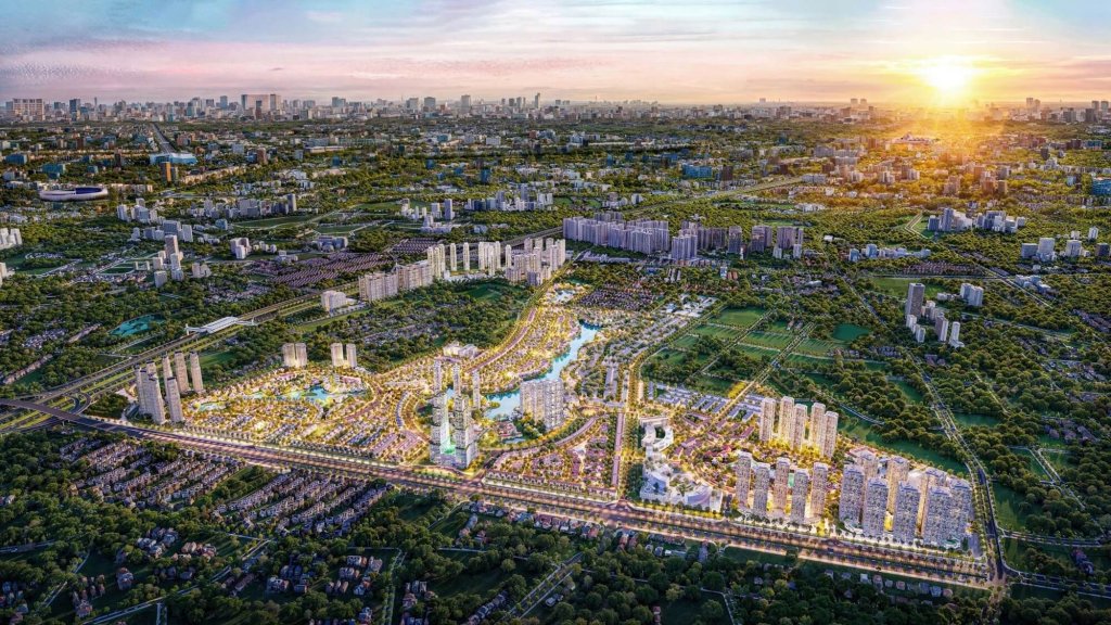 Trang Chu tổng quan khu nam an khánh